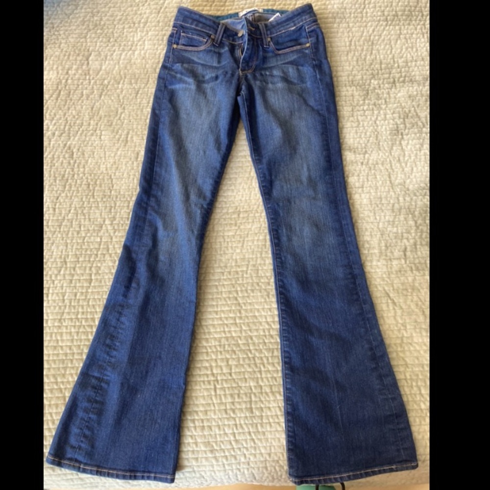 Y2K Paige Denim Skyline Bootcut Jeans